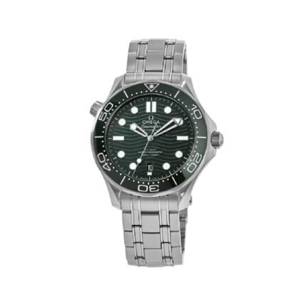 Omega Seamaster Green Watch