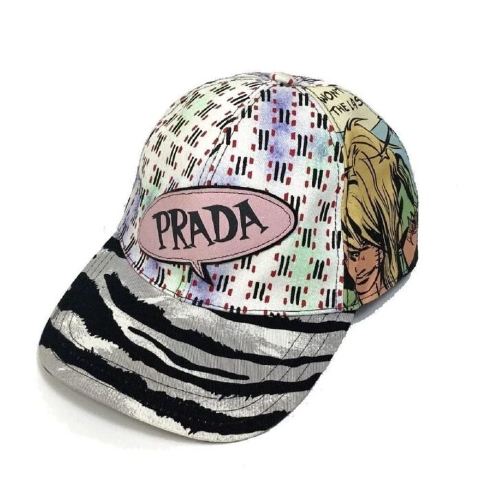 Prada Comic Strip Cap