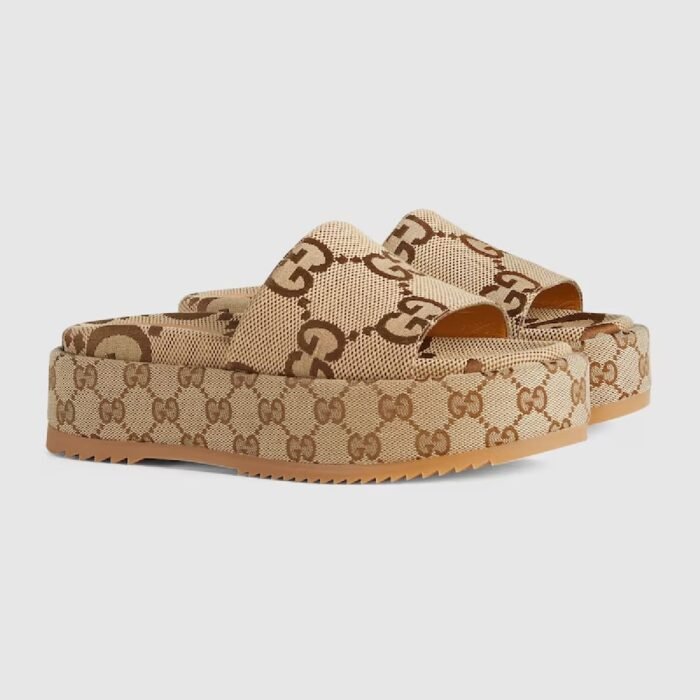 Gucci Women's Platform Slide Sandal