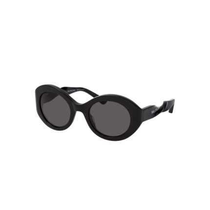 Balenciaga Oval Sunglasses Black