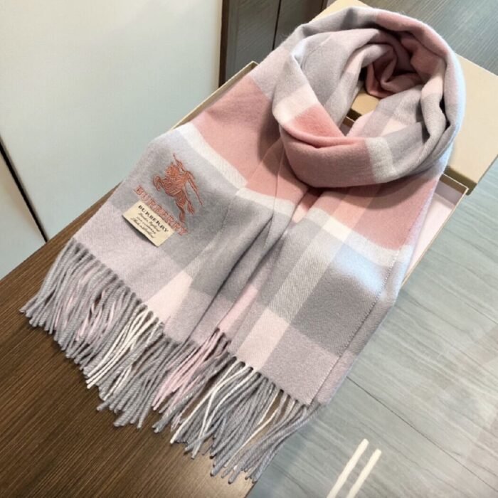 Burberry Pink Gray