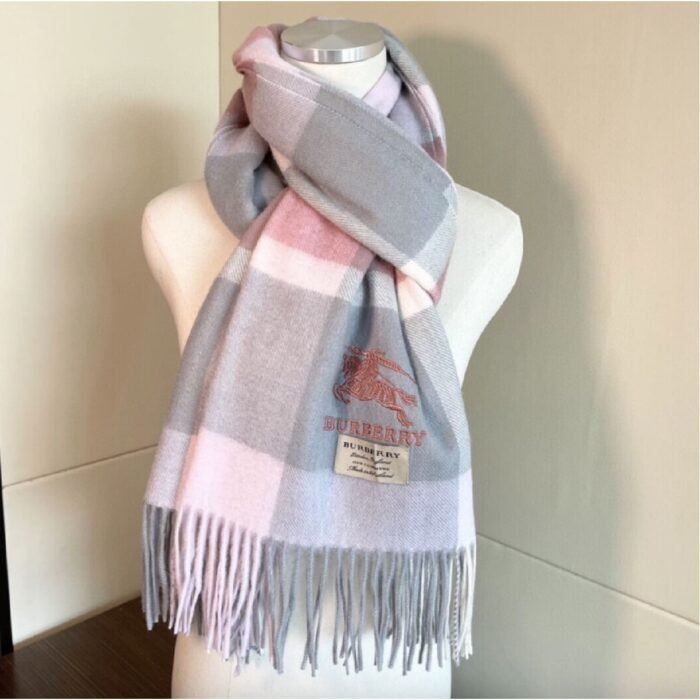 Burberry Pink Gray