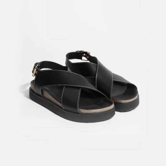 H&M Leather Sandals