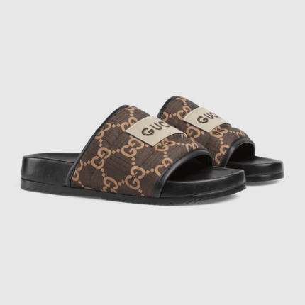 Gucci Men's GG Slide Sandal