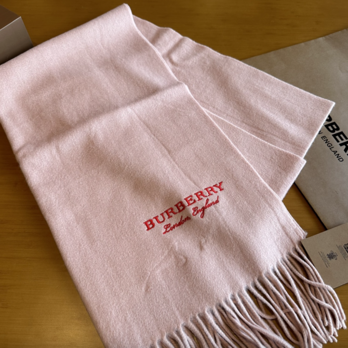 Burberry Cashmere Scarf Collection