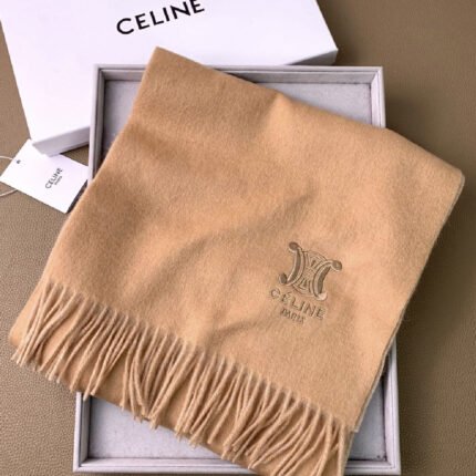 Celine Beige Scarf