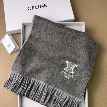 Celine Grey Scarf