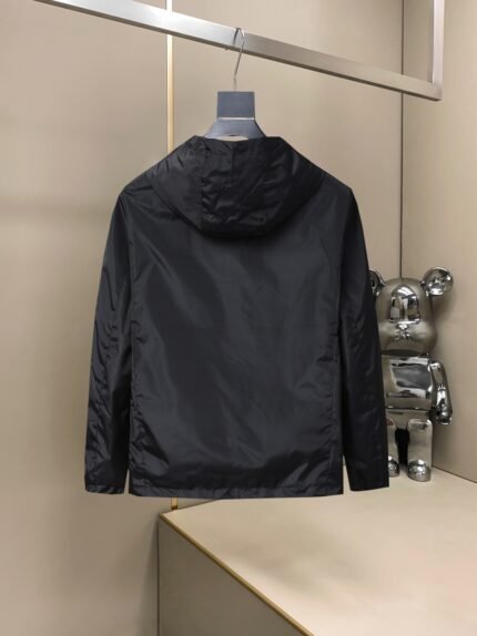 Black Burberry jacket