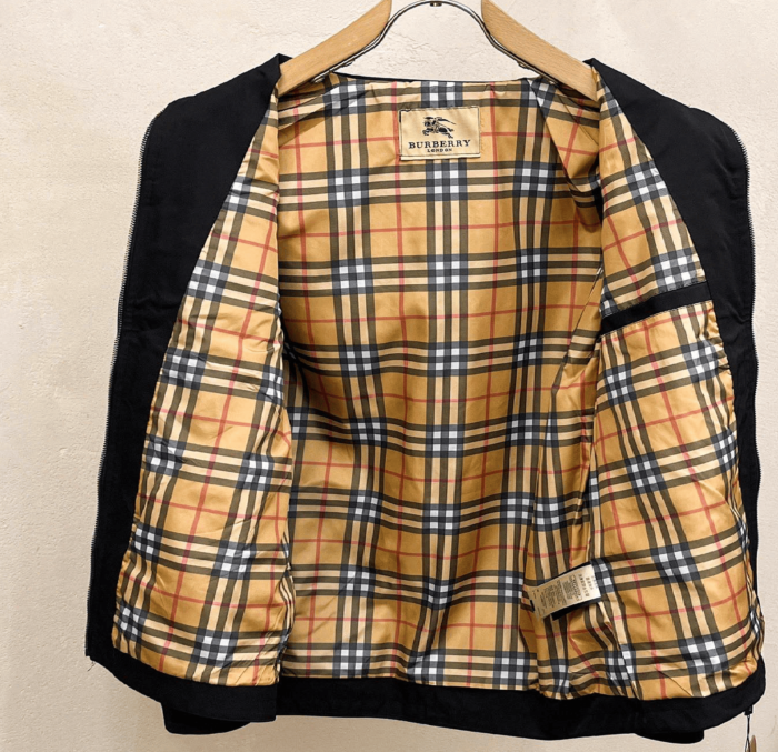 Burberry Inspired Jacket