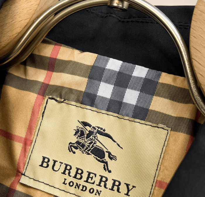 Burberry Inspired Jacket